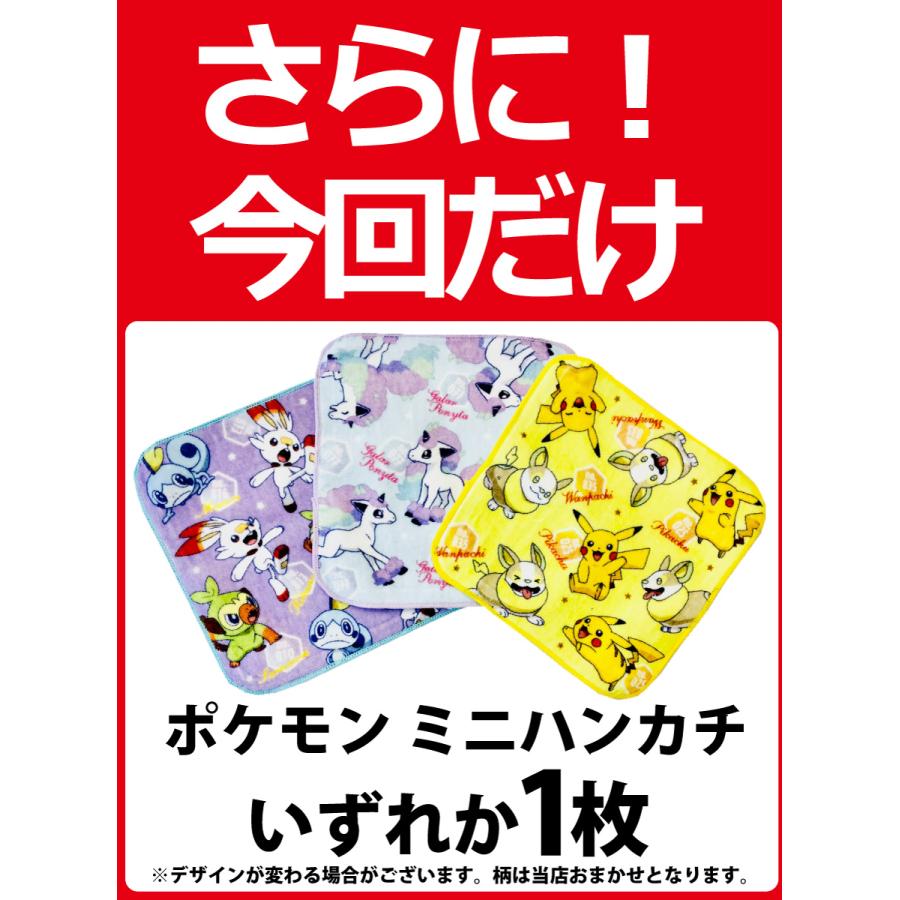 BANDAI（バンダイ） ポケモン お菓子 特別におまけ付き！ 6種類 合計7