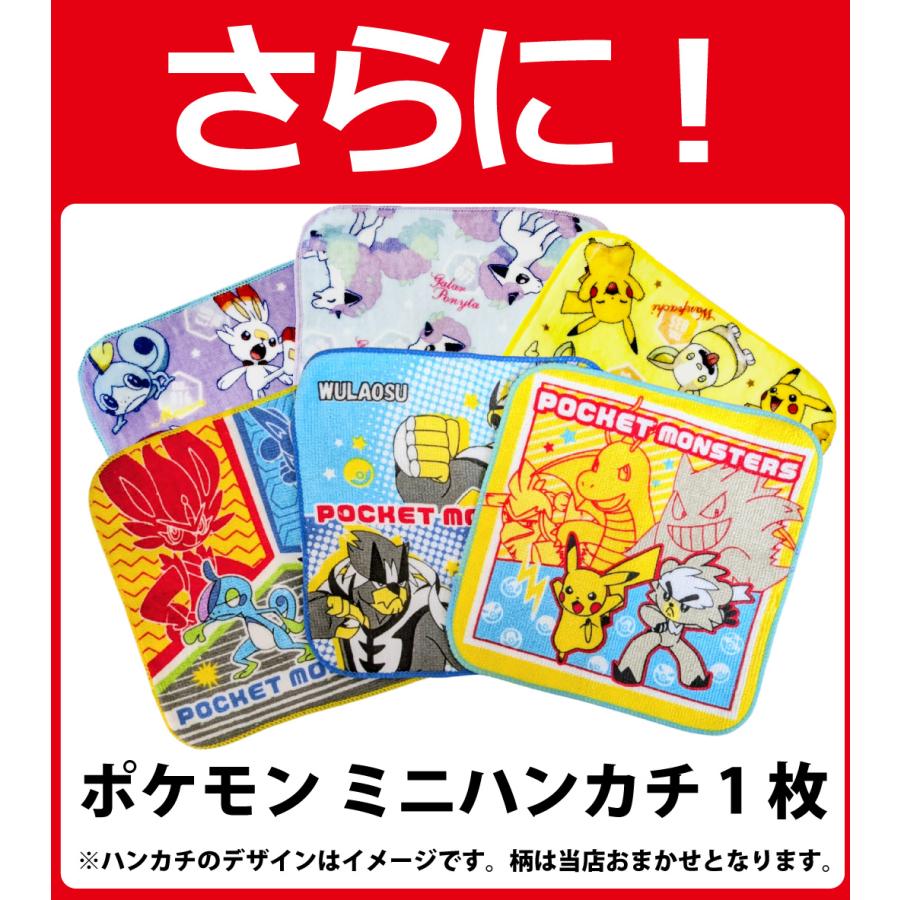 ポケモンギフト袋付！ポケモン 6種類 合計9点 お菓子 詰め合わせセット