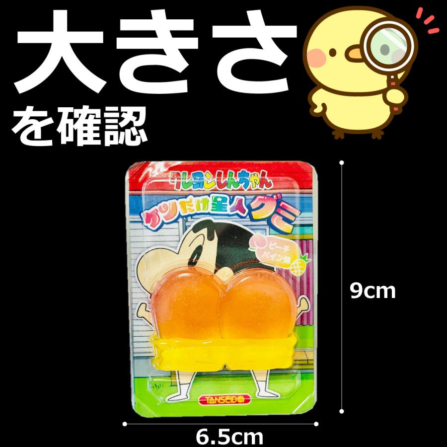 TANSEIDO クレヨンしんちゃん 駄菓子詰め合わせ 3種類20個セット