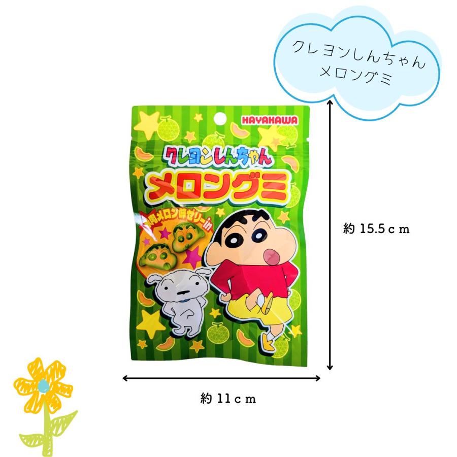 TANSEIDO クレヨンしんちゃんが大好きわくわくお菓子 9種25個セット