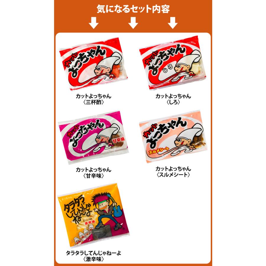 よっちゃん食品工業おつまみ 21個セット yotchanset-1.jpg