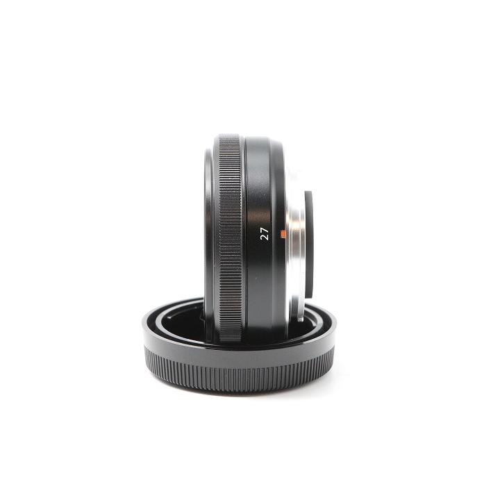 ☆新品級☆FUJIFILM 単焦点広角レンズ XF27mmF2.8 B ブラック |  | 03