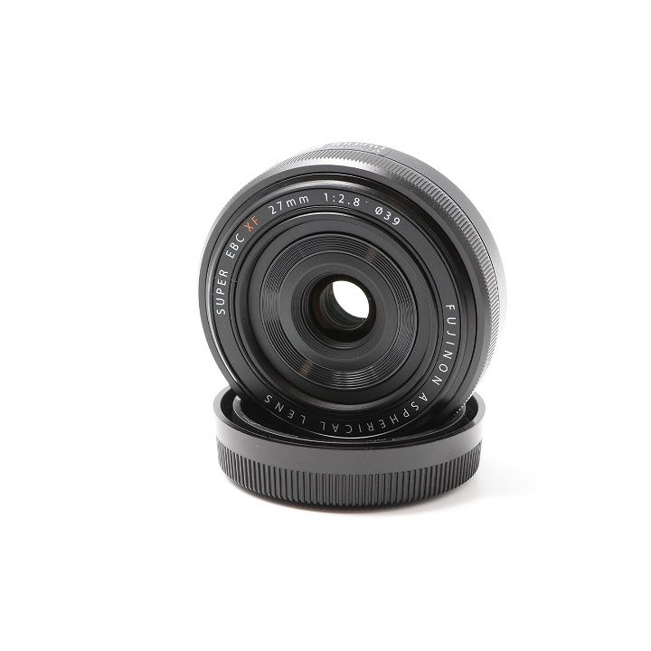 ☆新品級☆FUJIFILM 単焦点広角レンズ XF27mmF2.8 B ブラック |  | 01