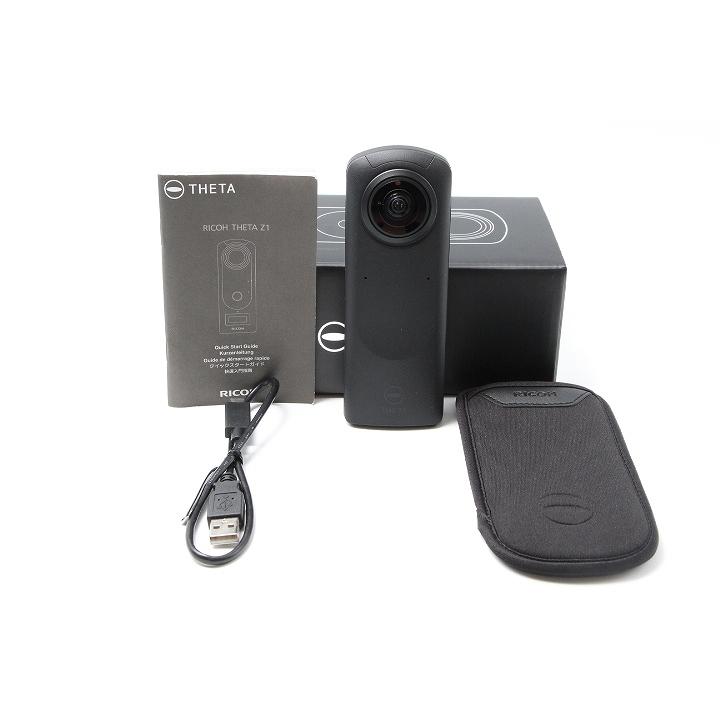 ☆新品級☆RICOH THETA Z1 51GB ブラック | 
