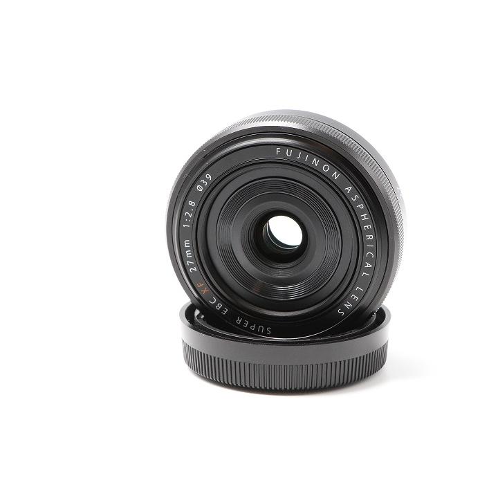 ☆新品級☆FUJIFILM 単焦点広角レンズ XF27mmF2.8 B ブラック |  | 01