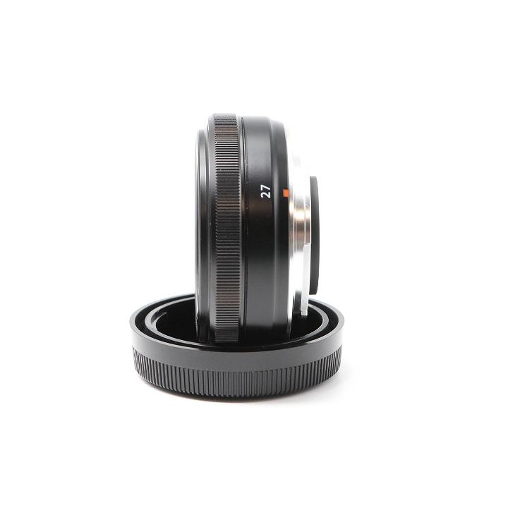 ☆新品級☆FUJIFILM 単焦点広角レンズ XF27mmF2.8 B ブラック |  | 02