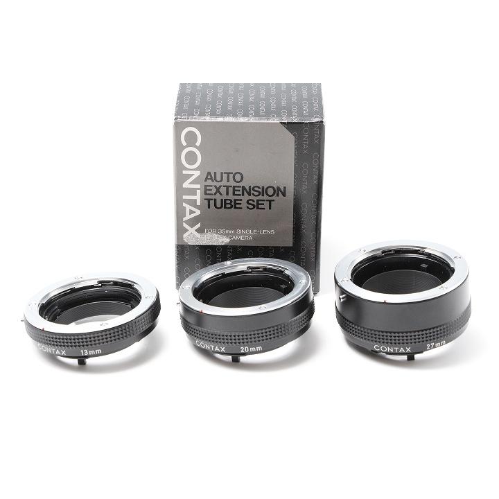 CONTAX オート接写 リングセット　13mm/20mm/27mm　AUTO EXTENSION TUBE SET(中古品) コンタックス CONTAX オート接写 リングセット 13mm/20mm/27mm AUTO