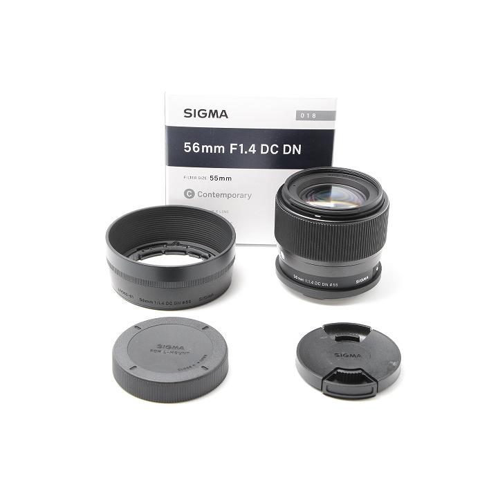 ☆新品級☆SIGMA 56mm F1.4 DC DN Contemporary ライカLマウント用 | Contemporary