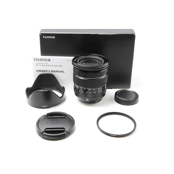 ☆新品級☆FUJIFILM XF16-80mmF4 R OIS WR | XFレンズ