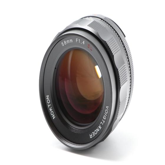 フォクトレンダー VoightLander NOKTON 58mm F1.4 SLII N Ai-S 58F1.4SL2NAI-S | NOKTON | 01
