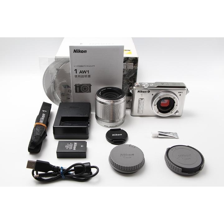 Nikon 1 AW1 レンズキット Black グリップカバー付 カメラ nikon 1 aw1