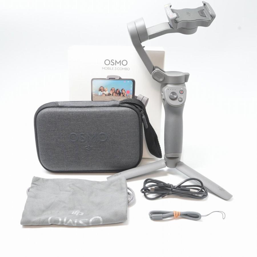 ディージェイアイ DJI Osmo Mobile 3 コンボ | 