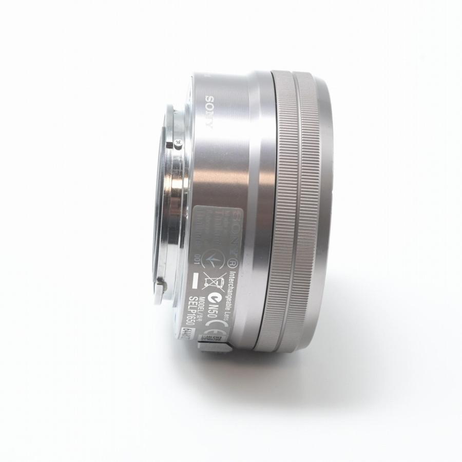 ★極上品★ソニー ミラーレス一眼 α6000 パワーズームレンズキット E PZ 16-50mm F3.5-5.6 OSS シルバー ILCE-6000L S |  | 09