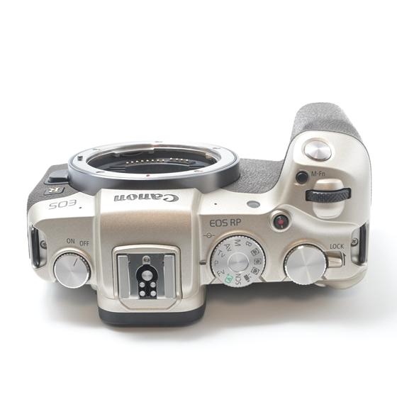 ☆新品級☆Canon ミラーレス一眼 カメラ EOS RP ゴールド マウント 