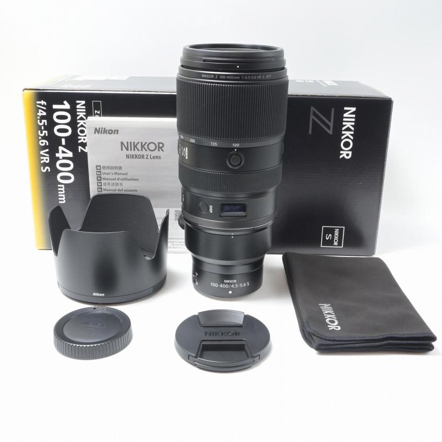 ☆新品級☆Nikon NIKKOR Z 100-400mm f/4.5-5.6 VR S Zマウント | Zシリーズ（Nikon）