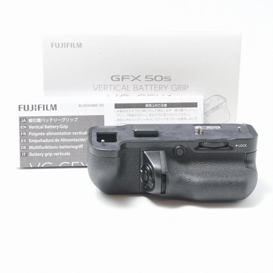 ☆新品級☆FUJIFILM 縦位置バッテリーグリップ VG-GFX1 | 