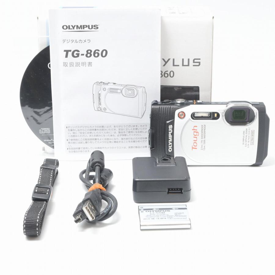 ★極上品★OLYMPUS STYLUS TG860 Tough ホワイト 2490カメラ屋さとう 通販 Yahoo!ショッピング