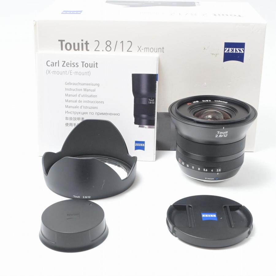 ☆新品級☆Carl Zeiss Touit 2.8/12 Xマウント 12mm F2.8 | 