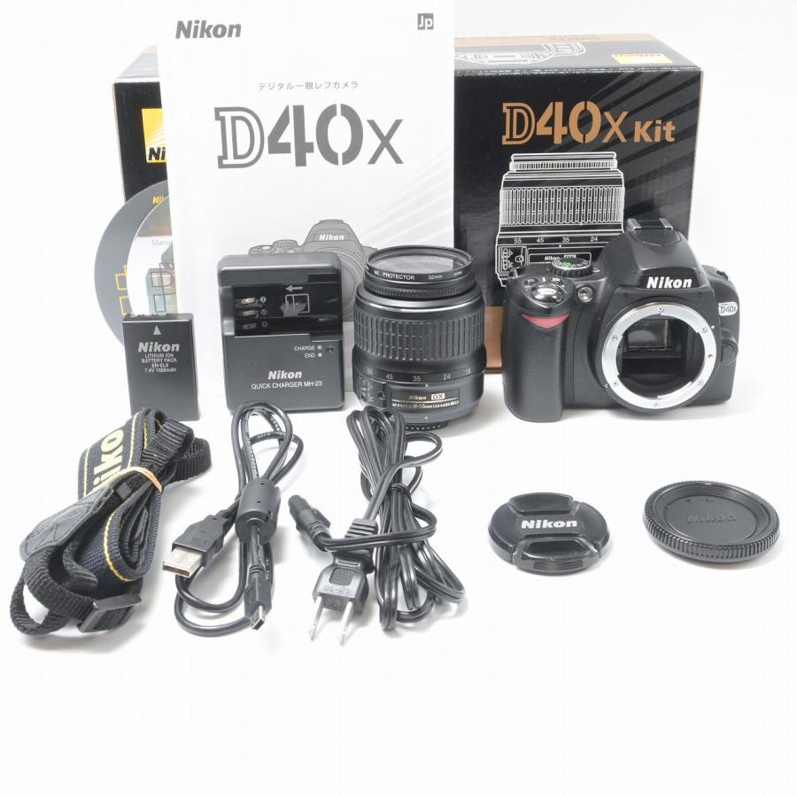 ★極上品★Nikon D40X レンズキット | 