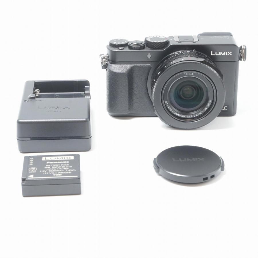 ☆極上品☆Panasonic LUMIX DMC-LX100-K : 2569 : カメラ屋さとう 