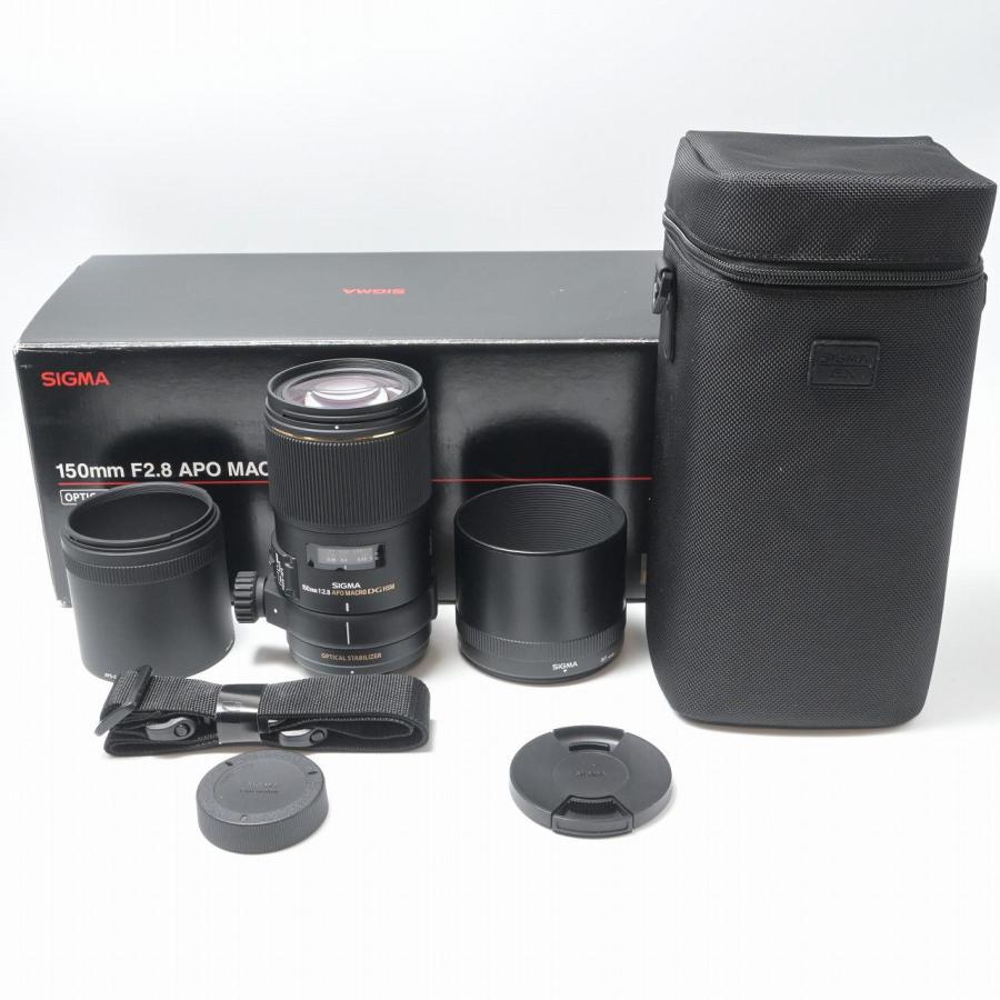 ☆新品級☆SIGMAvAPO MACRO 150mm F2.8 EX DG OS HSM ニコン用 | 