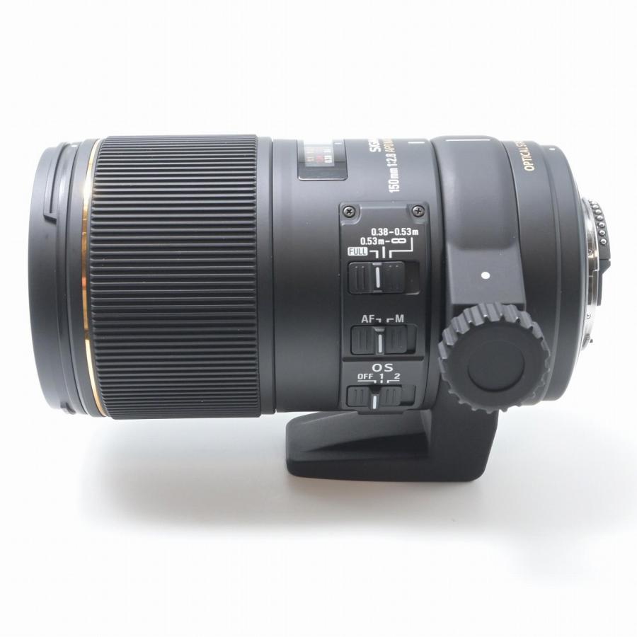 ☆新品級☆SIGMAvAPO MACRO 150mm F2.8 EX DG OS HSM ニコン用 |  | 03