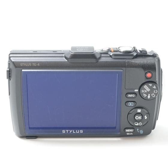 オリンパス OLYMPUS STYLUS TG-4 Tough ブラック : カメラ屋さとう