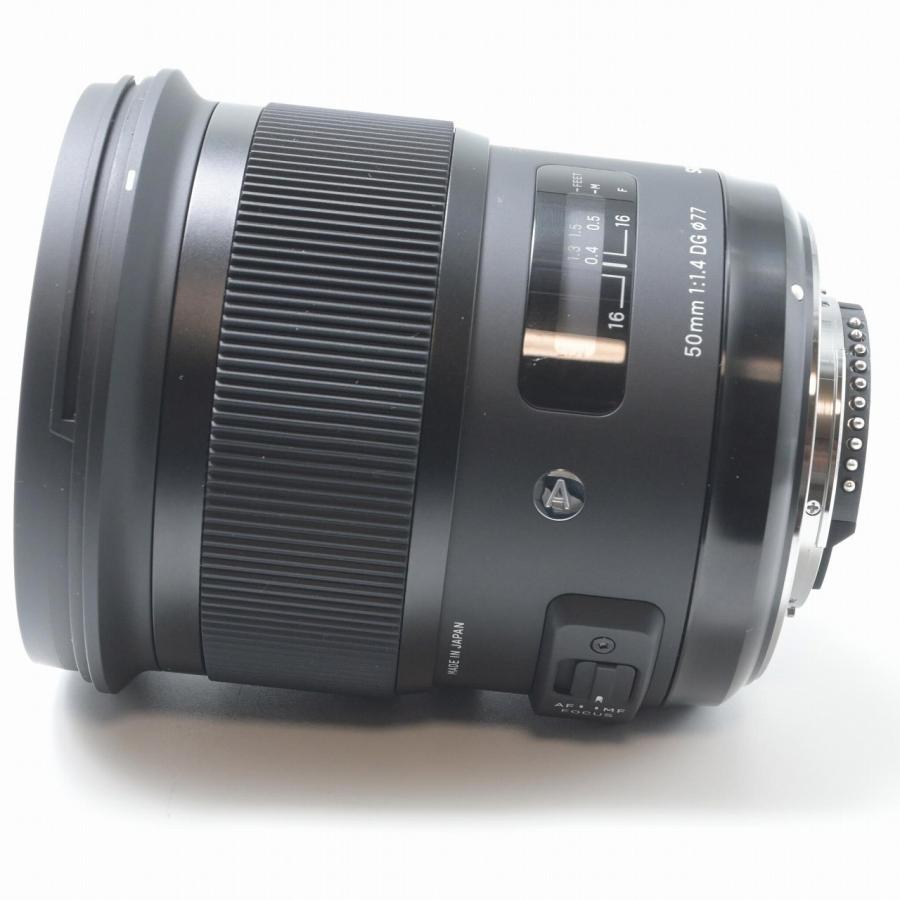 ☆新品級☆SIGMA Art 50mm F1.4 DG HSM ニコン用 |  | 03