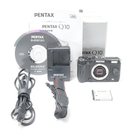 ★極上品★PENTAX ミラーレス一眼 Q10 ボディ ブラック Q10 BODY BLACK 12118 | 
