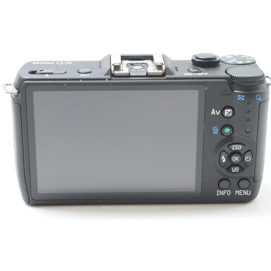 ★極上品★PENTAX ミラーレス一眼 Q10 ボディ ブラック Q10 BODY BLACK 12118 |  | 02