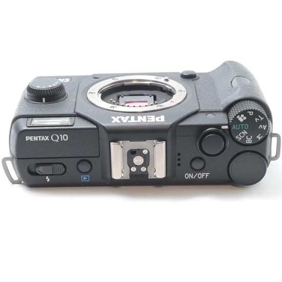 ★極上品★PENTAX ミラーレス一眼 Q10 ボディ ブラック Q10 BODY BLACK 12118 |  | 03