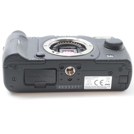 ★極上品★PENTAX ミラーレス一眼 Q10 ボディ ブラック Q10 BODY BLACK 12118 |  | 04