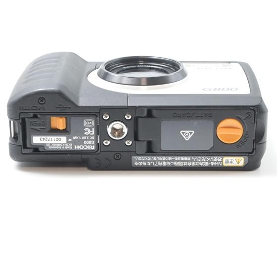 ★極上品★RICOH G800 広角28mm 防水5m 耐衝撃2.0m 防塵 耐薬品性 |  | 03