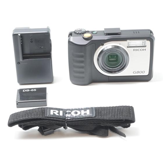 ★極上品★RICOH G800 広角28mm 防水5m 耐衝撃2.0m 防塵 耐薬品性 |  | 04