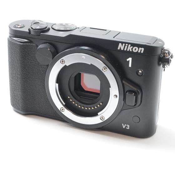 ☆新品級☆Nikon Nikon1 V3 プレミアムキット ブラック |  | 01