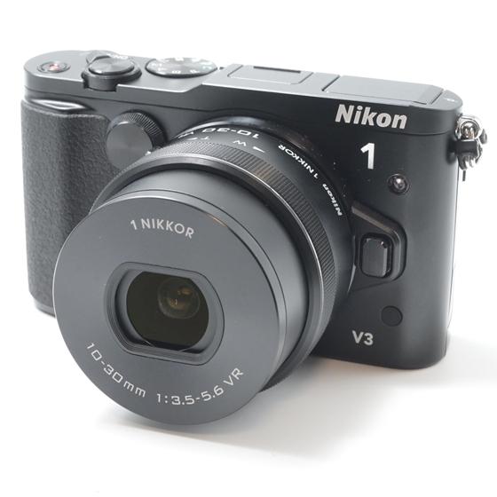 ☆新品級☆Nikon Nikon1 V3 プレミアムキット ブラック｜kameraya310｜06