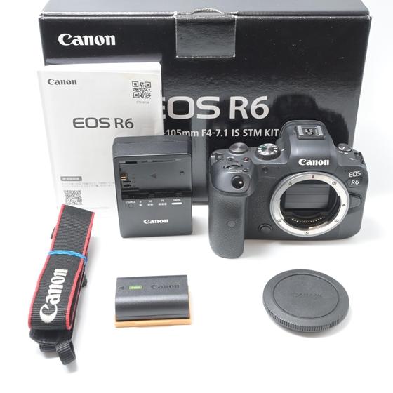 キヤノン Canon EOS R6 ボディ : 3001 : カメラ屋さとうヤフー店 