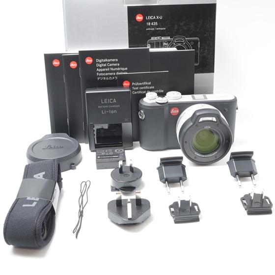 ライカ Leica X-U Typ 113 18435 : カメラ屋さとうヤフー店 ライカ Leica X-U Typ 113 18435 : カメラ屋さとうヤフー店