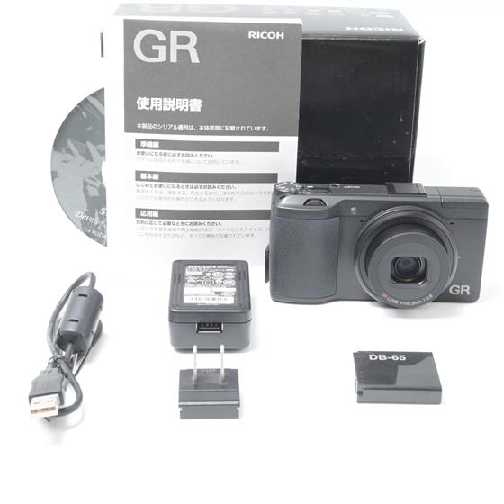<新品級>RICOH GR | 