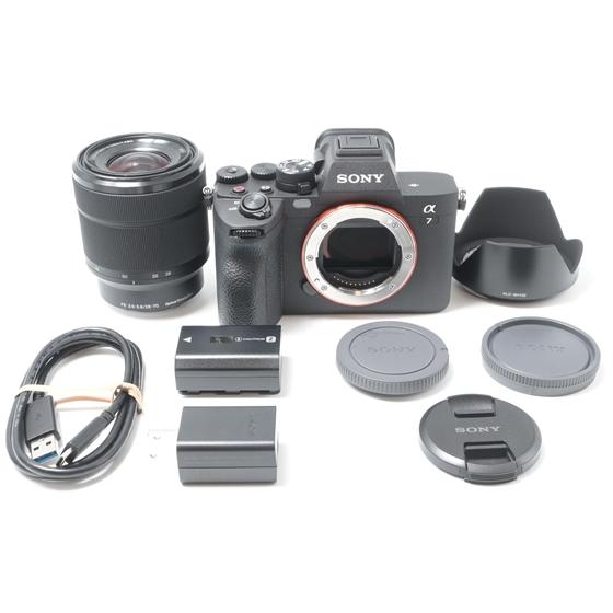 <新品級>SONY α7MIV ズームレンズキット ILCE-7M4K | 