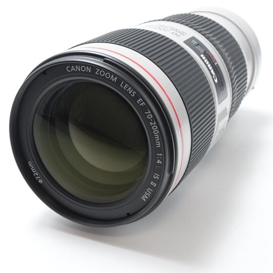 キヤノン Canon EF70-200mm F4L IS II USM | 
