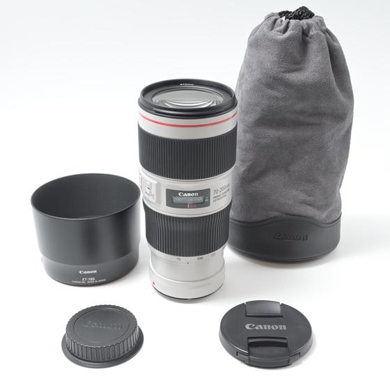 キヤノン Canon EF70-200mm F4L IS II USM |  | 05