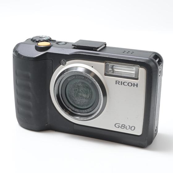 【美品】RICOH G800 広角28mm 防水5m 耐衝撃2.0m 防塵 耐薬品性 | 