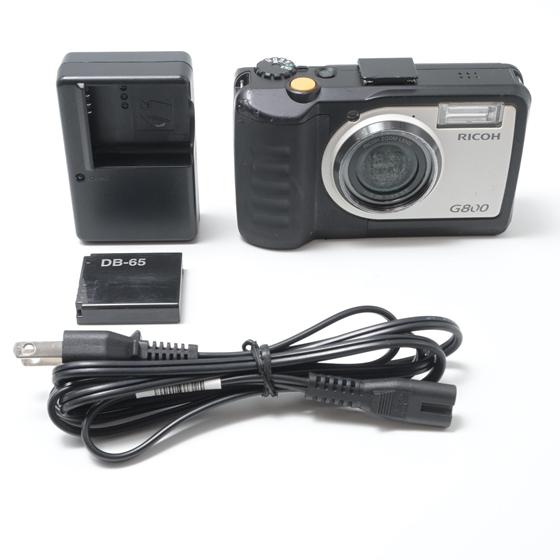 【美品】RICOH G800 広角28mm 防水5m 耐衝撃2.0m 防塵 耐薬品性 |  | 04