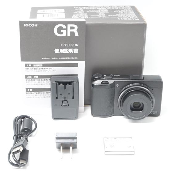 【新品級】RICOH GR IIIx | 