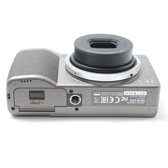 【新品級】RICOH GR III Diary Edition メタリックウォームグレー |  | 04
