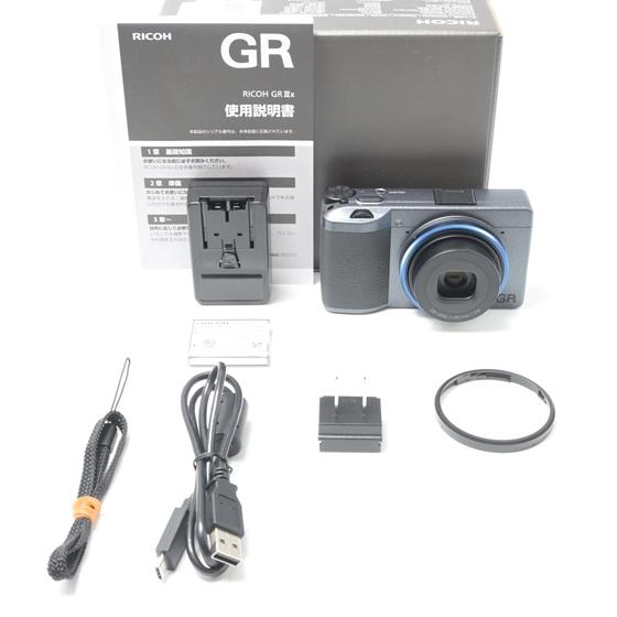 【新品級】リコー RICOH GR IIIx Urban Edition メタリックグレー | 