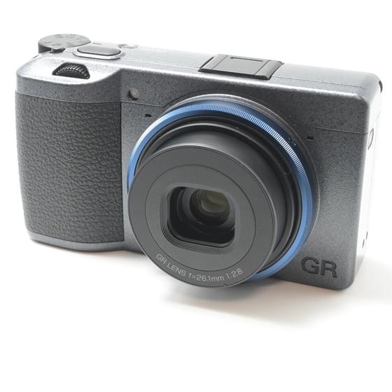 【新品級】リコー RICOH GR IIIx Urban Edition メタリックグレー |  | 01