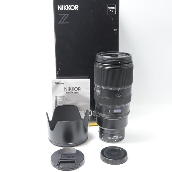 【極上品】Nikon NIKKOR Z 100-400mm f/4.5-5.6 VR S | 