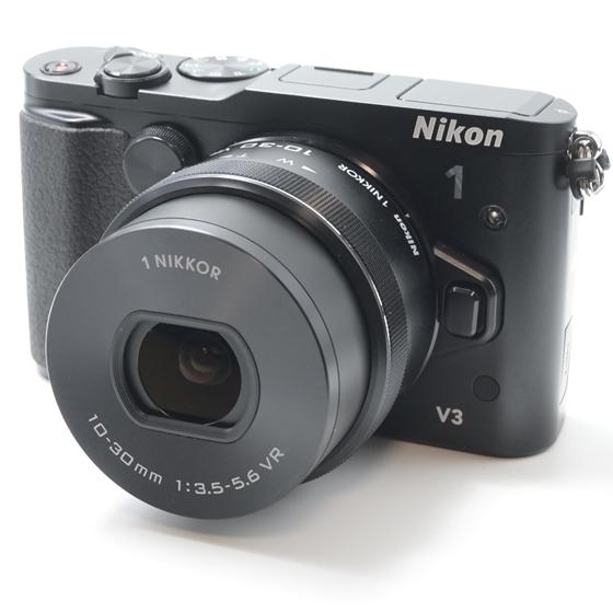 【新品級】Nikon Nikon1 V3 プレミアムキット ブラック｜kameraya310｜02